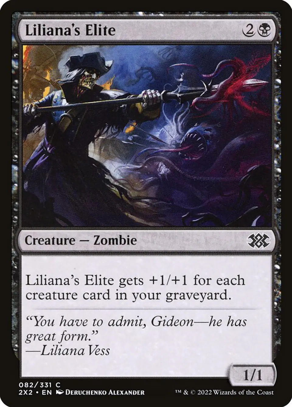 Liliana's Elite 1