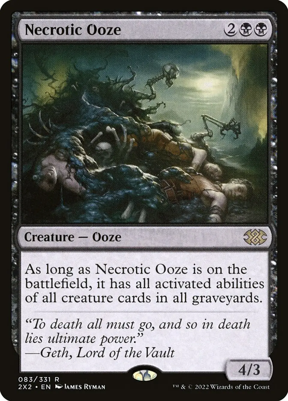 Necrotic Ooze 1