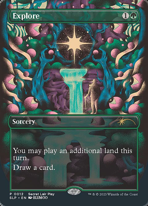 Explore (Borderless)