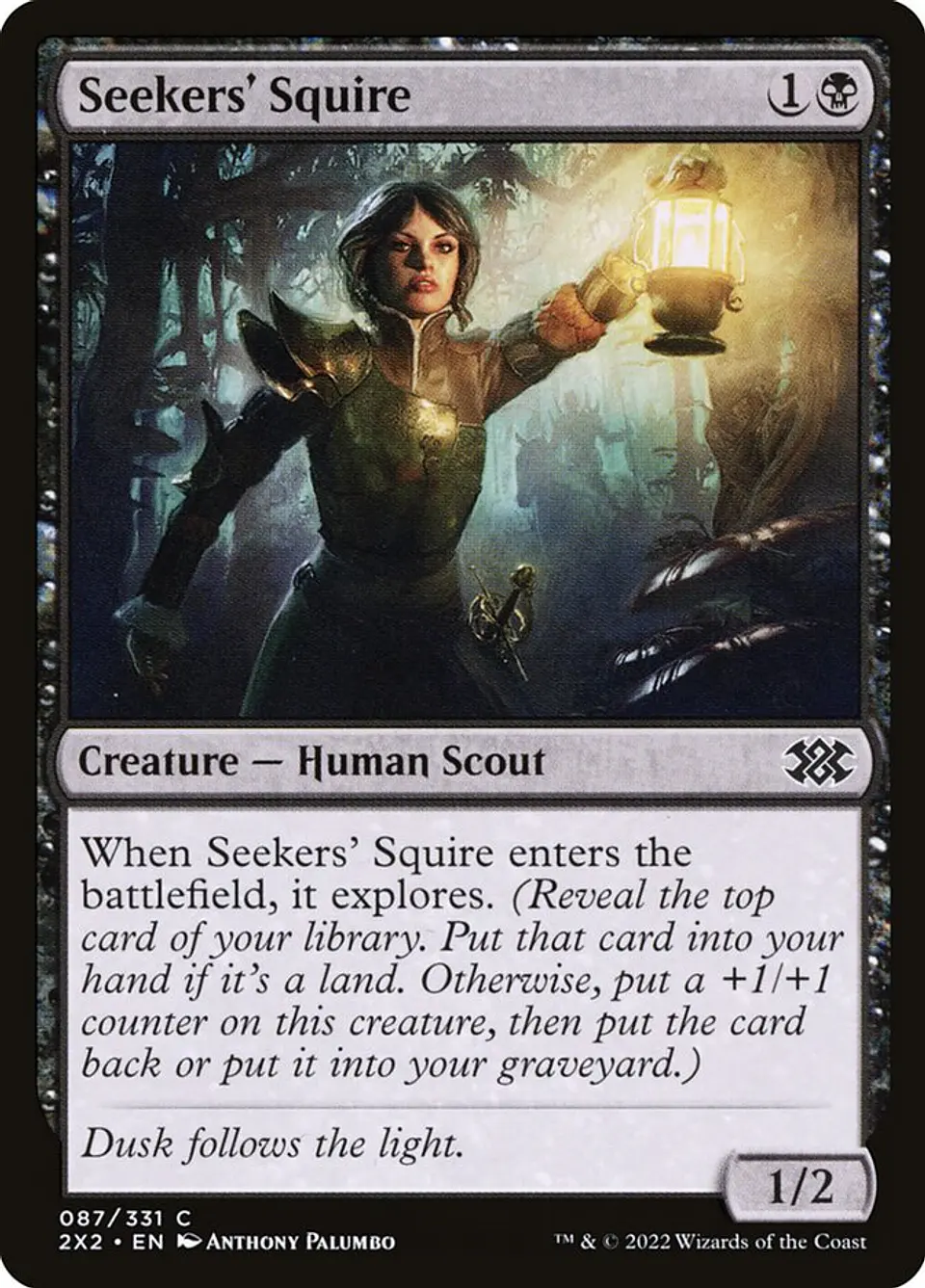 Seekers' Squire 1