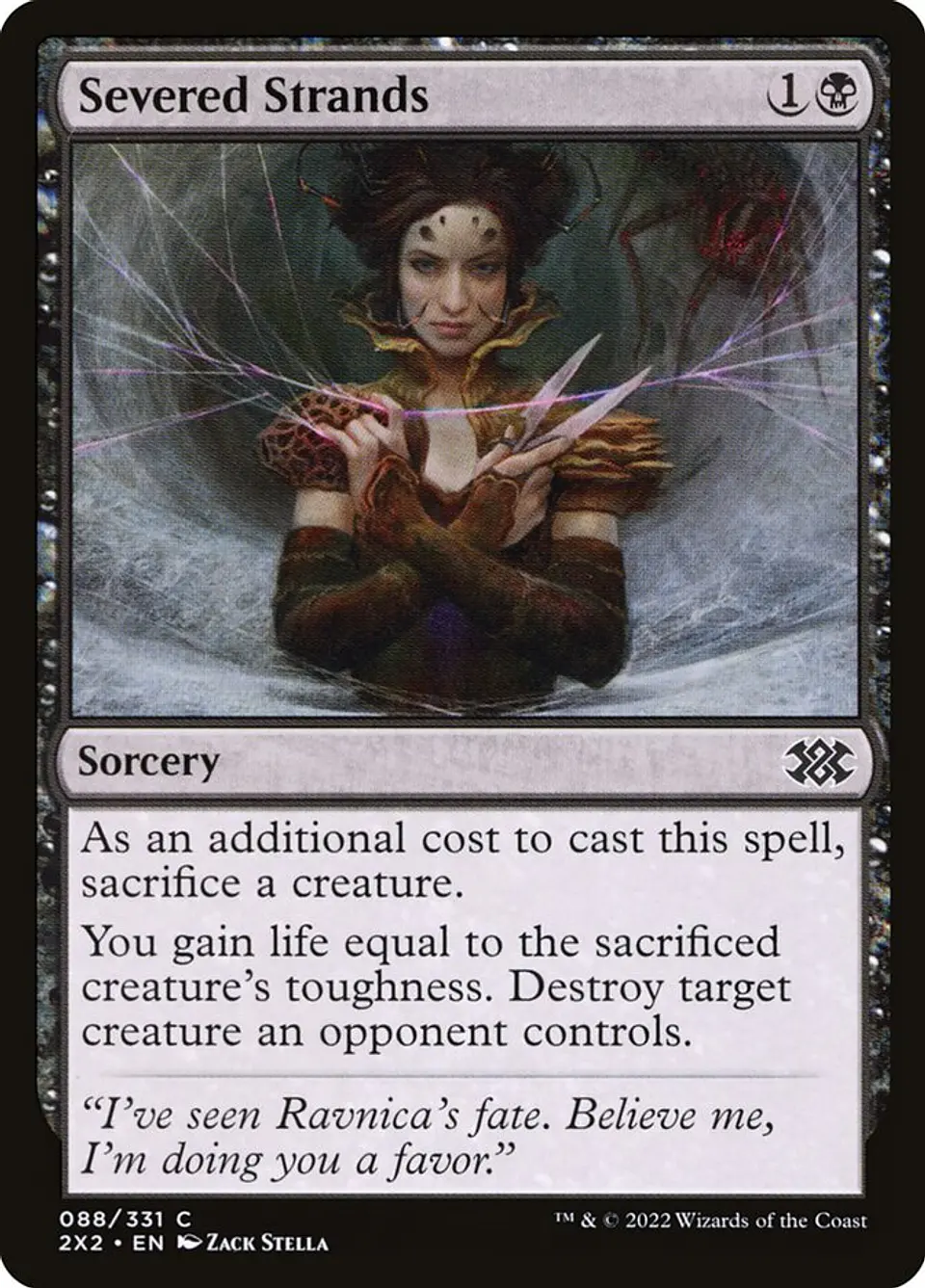 Severed Strands 1
