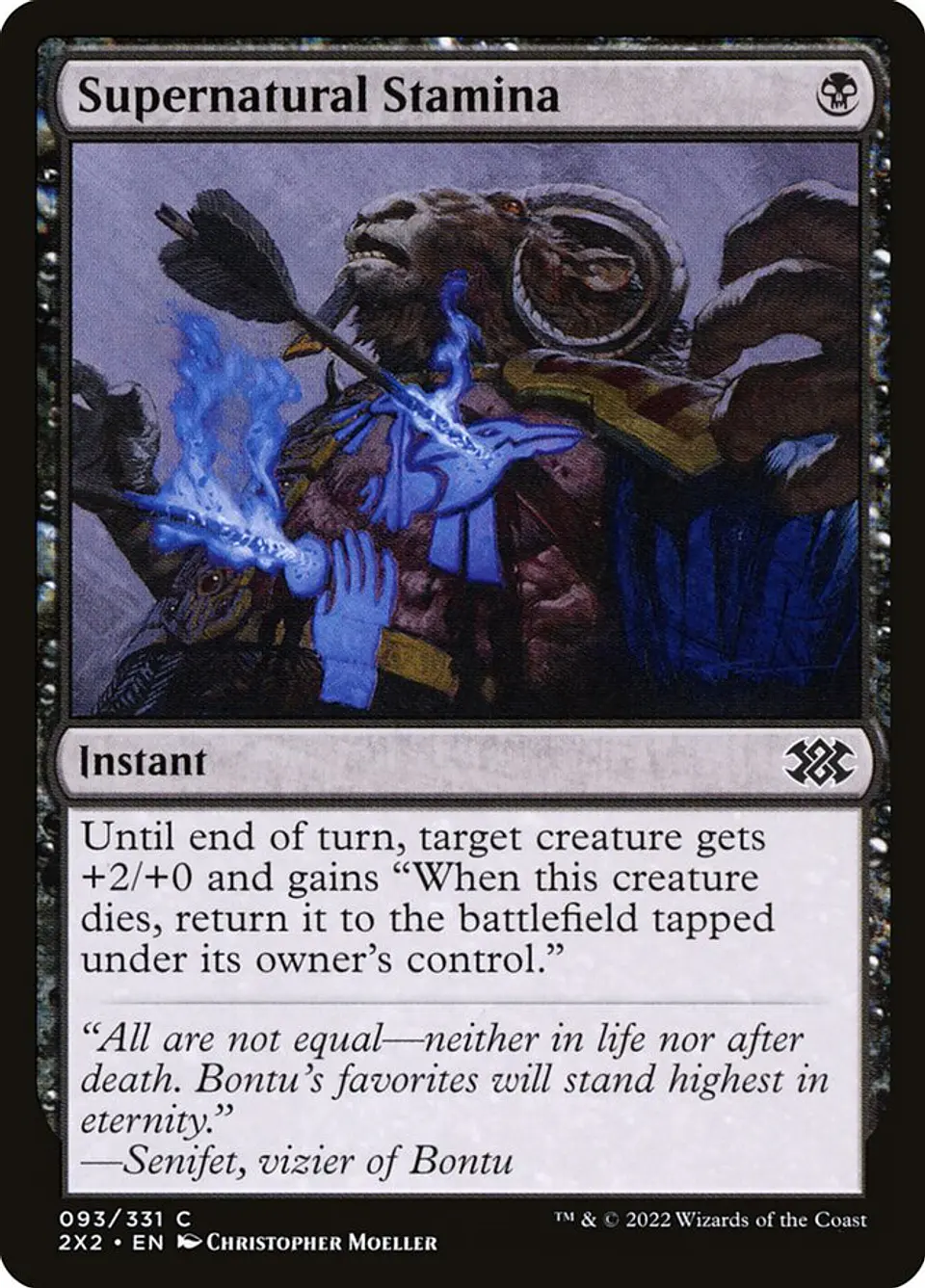 Supernatural Stamina 1