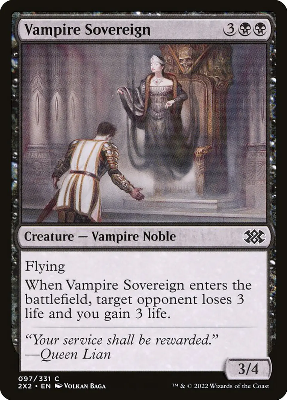 Vampire Sovereign 1