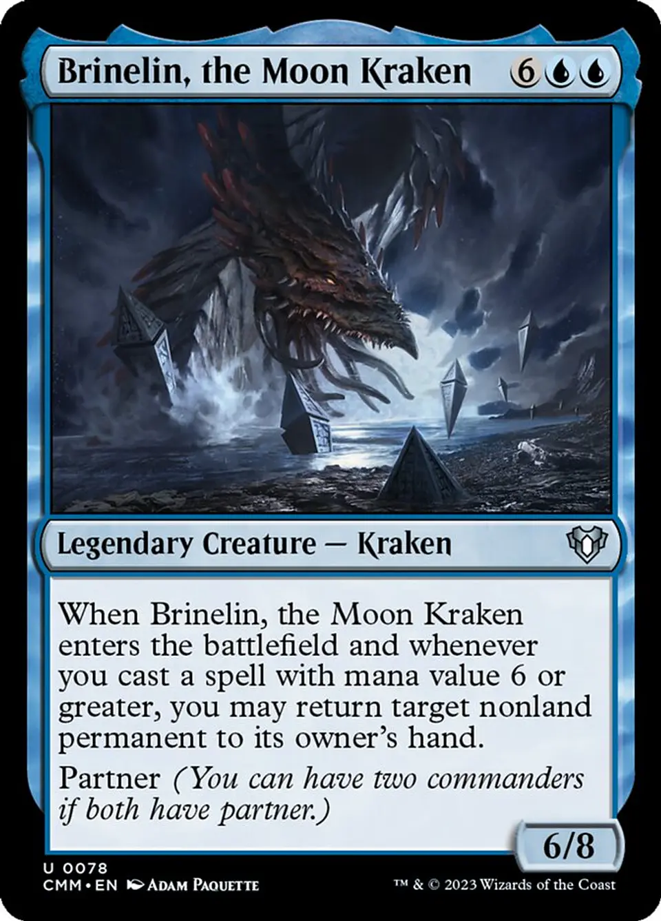 Brinelin, the Moon Kraken 1