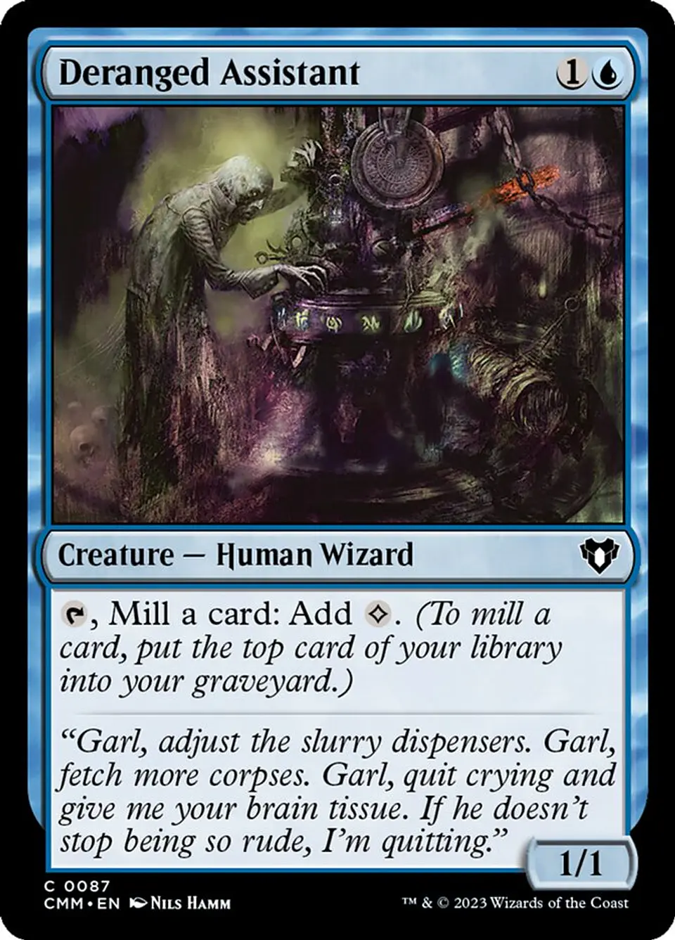 Deranged Assistant 1