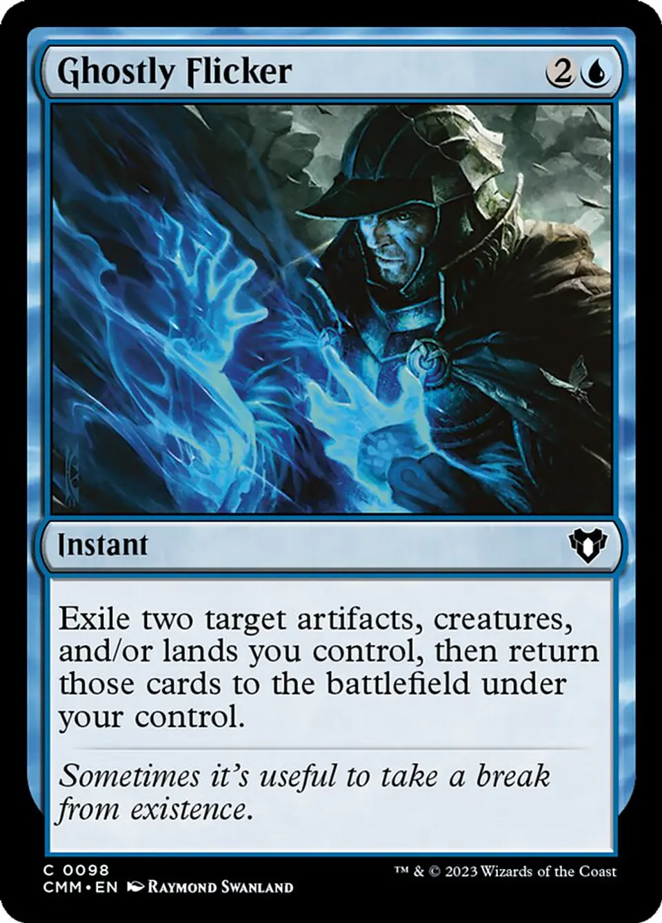 Ghostly Flicker 1