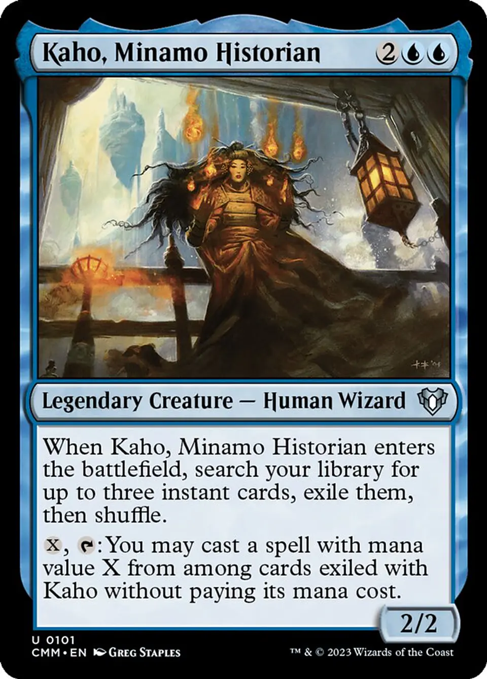 Kaho, Minamo Historian 1