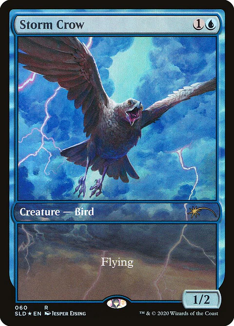 Storm Crow (Full Art)
