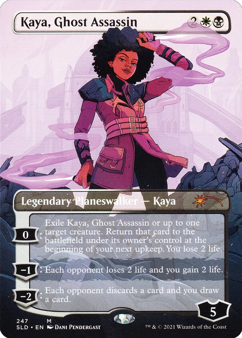 Kaya, Ghost Assassin (Borderless) 1