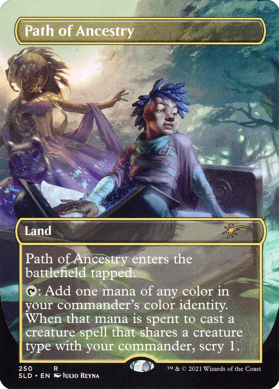 Path of Ancestry (Borderless) 1
