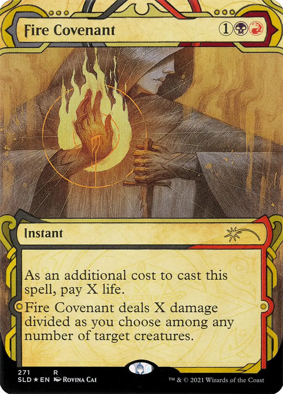 Fire Covenant (Showcase) 1