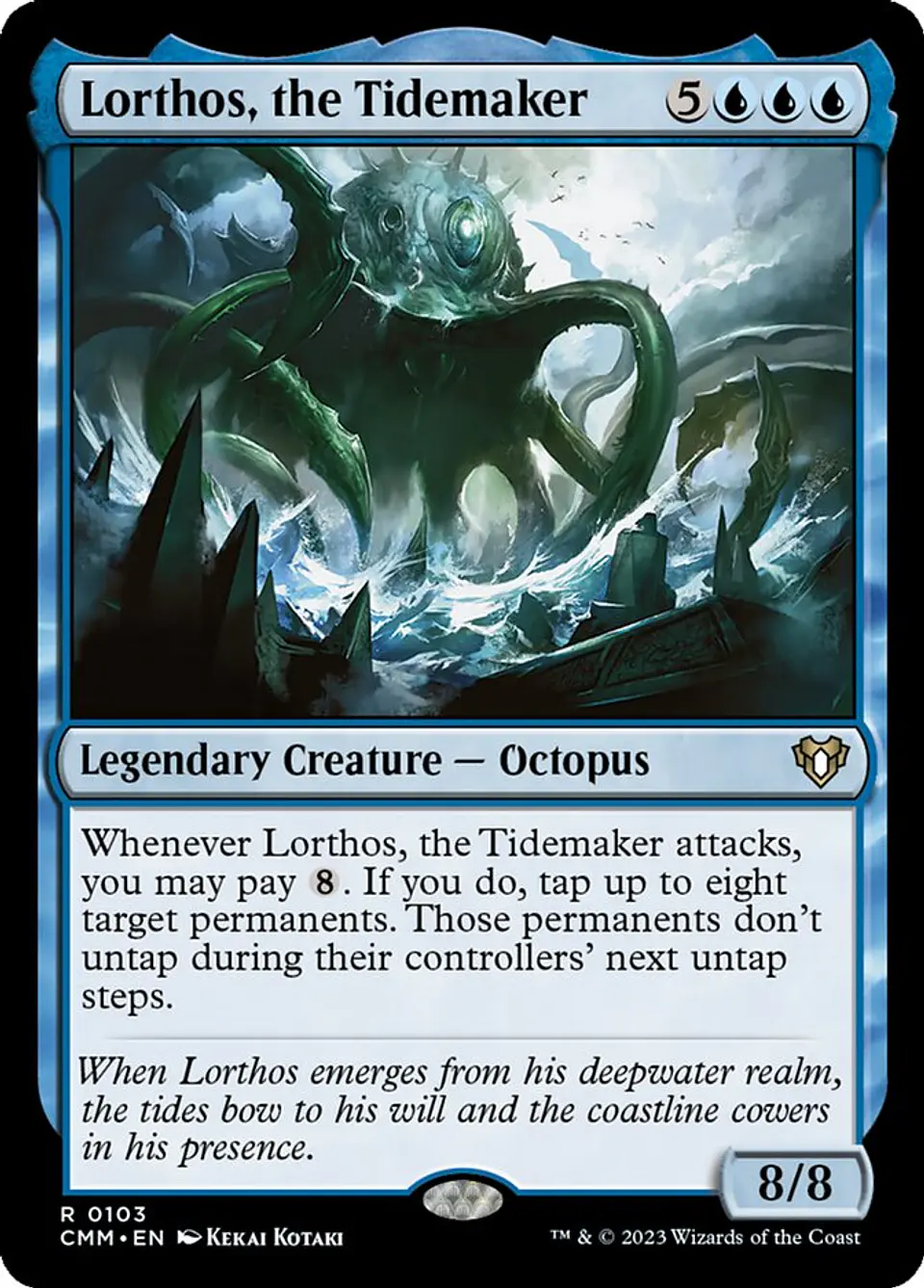 Lorthos, the Tidemaker 1