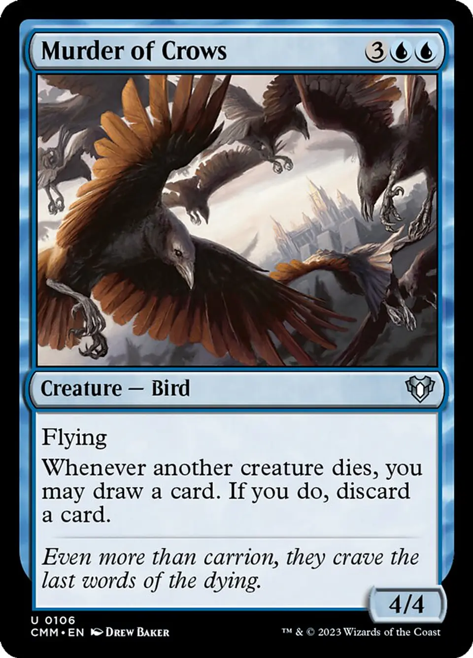 Murder of Crows 1