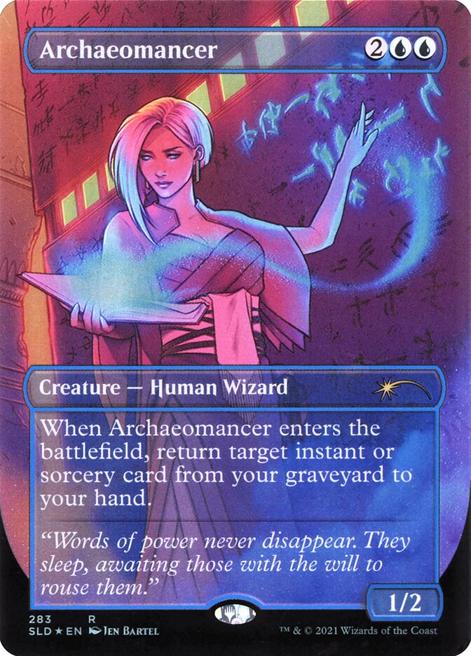 Archaeomancer (Borderless)