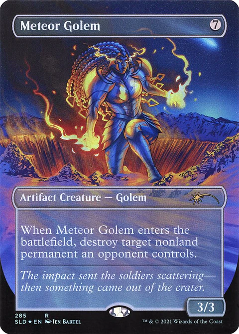 Meteor Golem (Borderless)