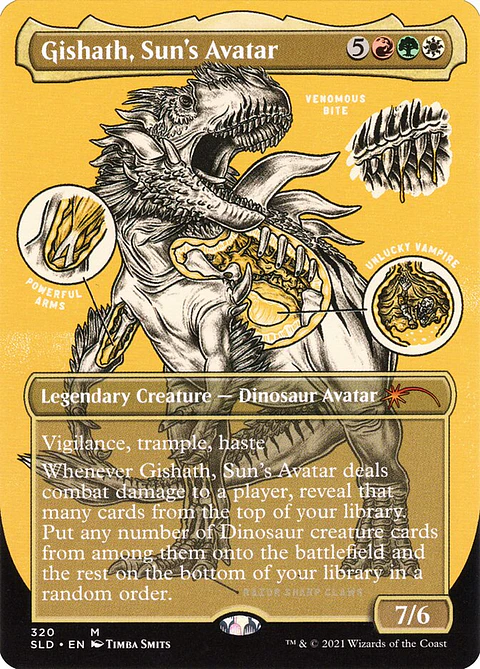 Gishath, Sun's Avatar (Borderless)