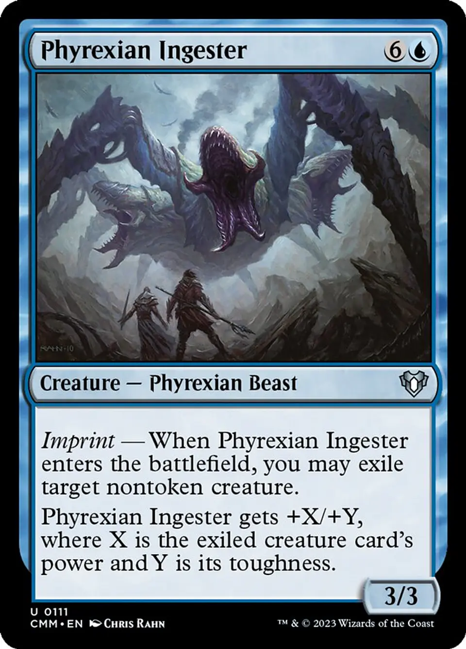 Phyrexian Ingester 1