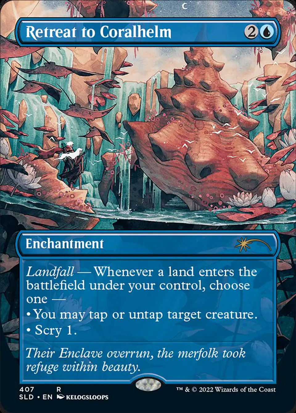 Retreat to Coralhelm (Borderless) 1