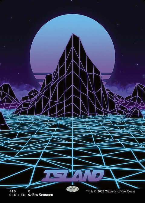 Island (Borderless)