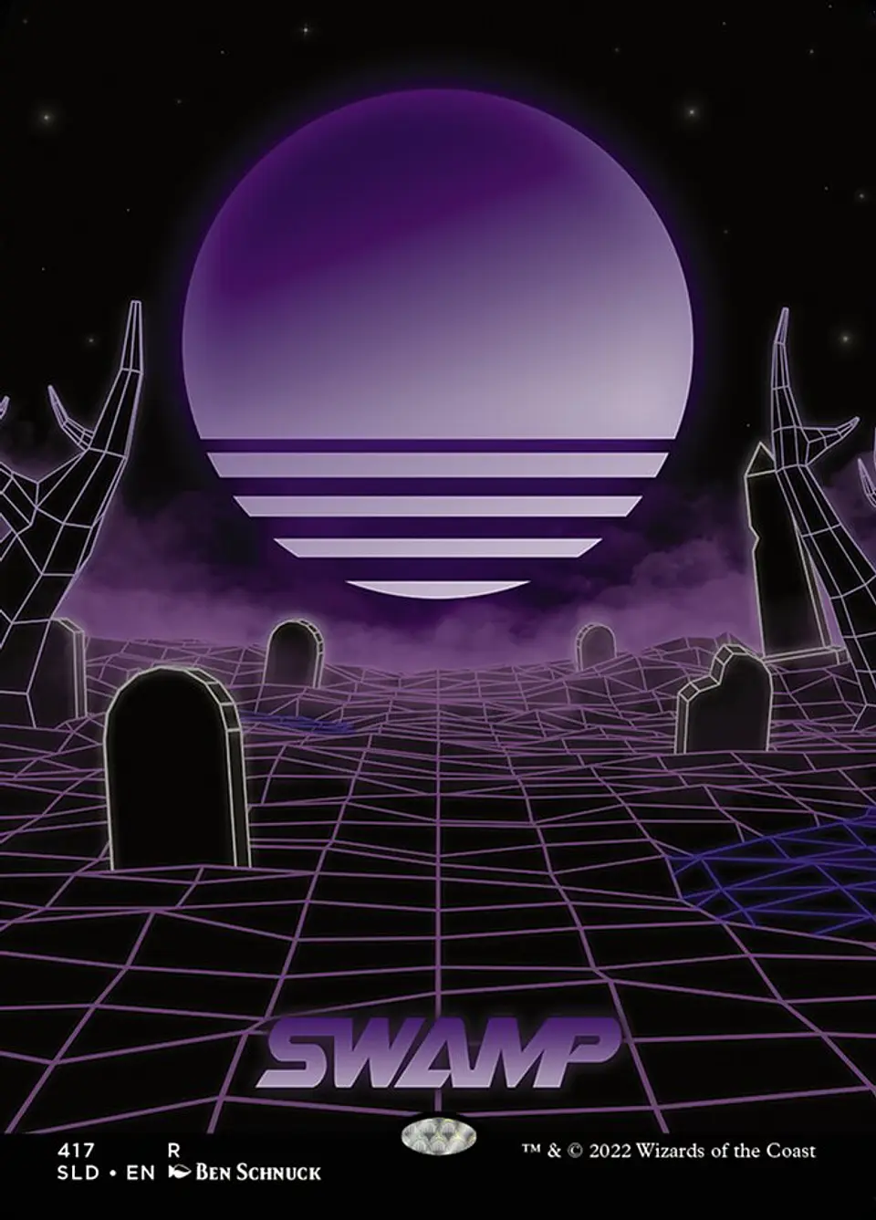 Swamp (Borderless) 1