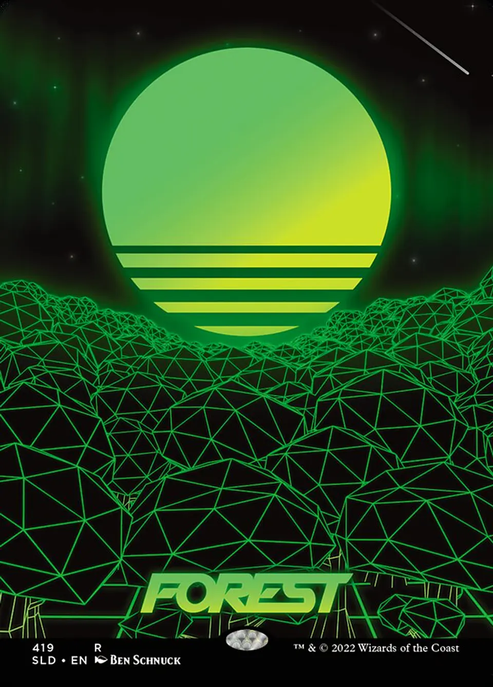 Forest (Borderless) 1