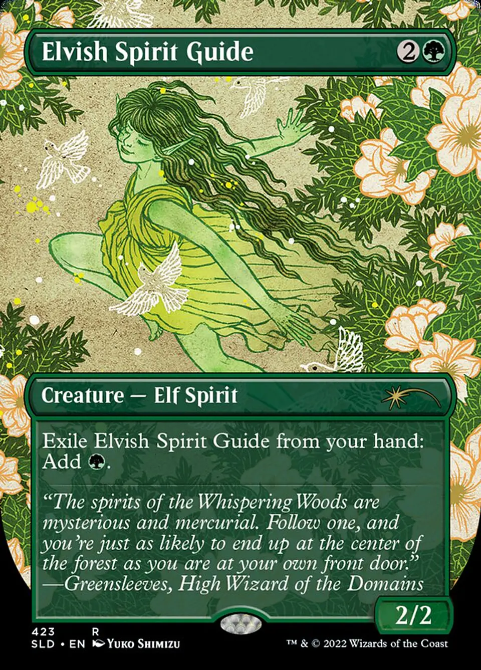 Elvish Spirit Guide (Borderless) 1
