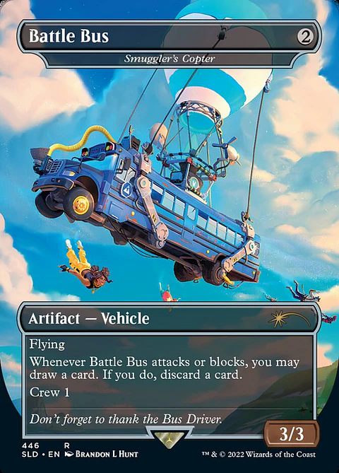Smuggler's Copter (Borderless)