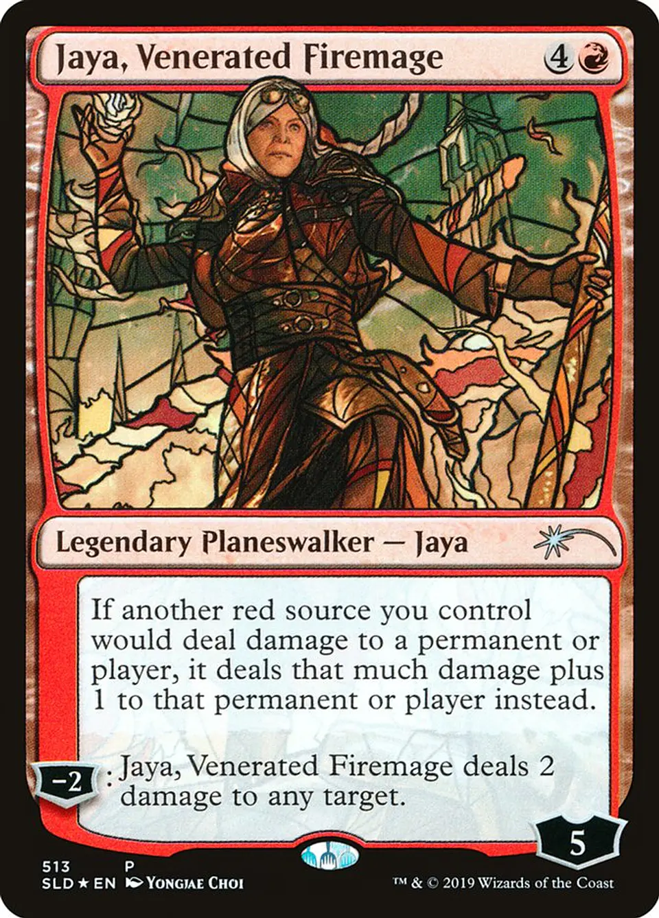 Jaya, Venerated Firemage 1