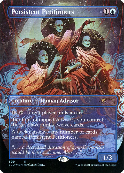 Persistent Petitioners (Borderless)