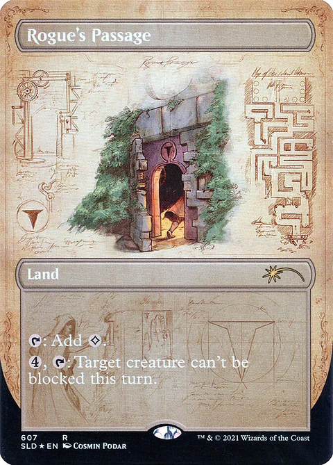 Rogue's Passage (Borderless)
