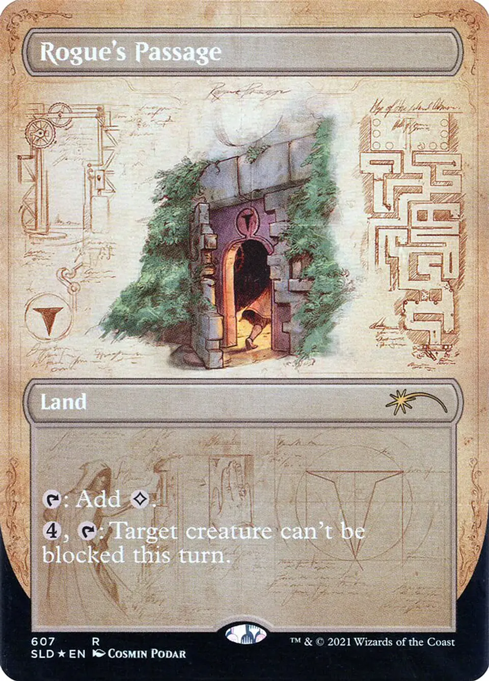Rogue's Passage (Borderless) 1