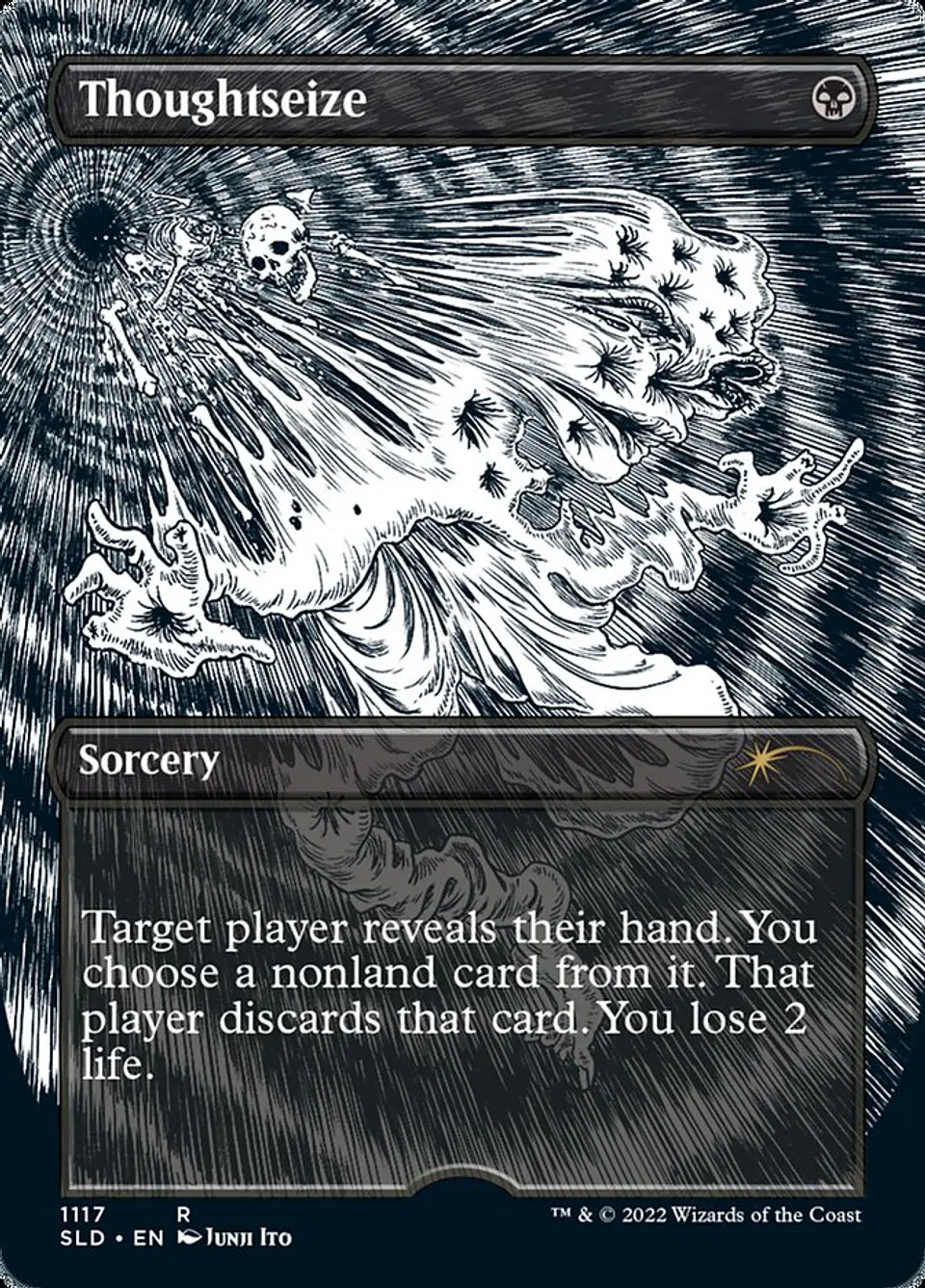 Thoughtseize (Borderless) 1