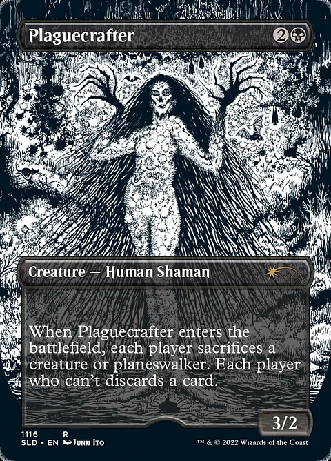 Plaguecrafter (Borderless)