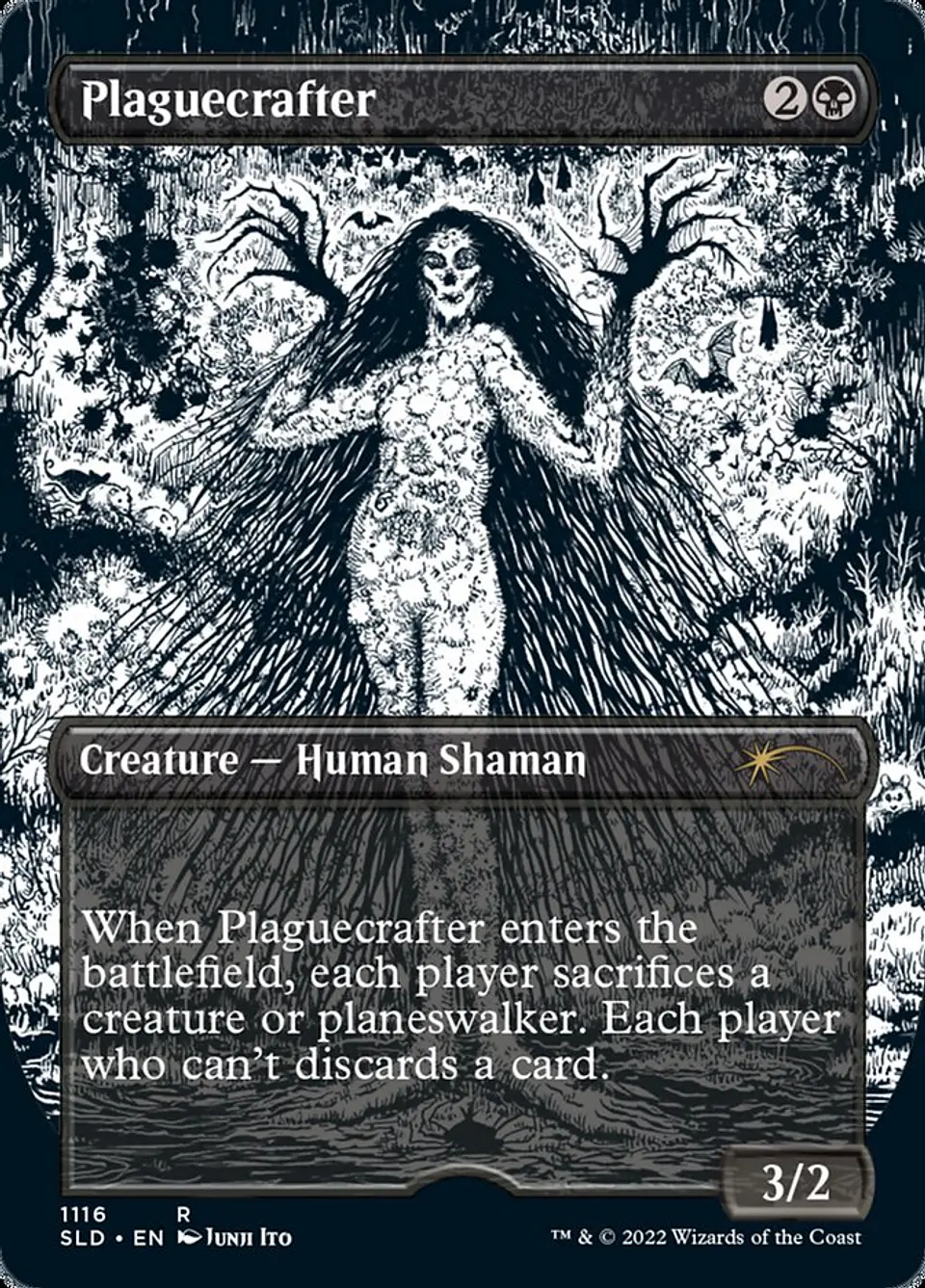 Plaguecrafter (Borderless) 1