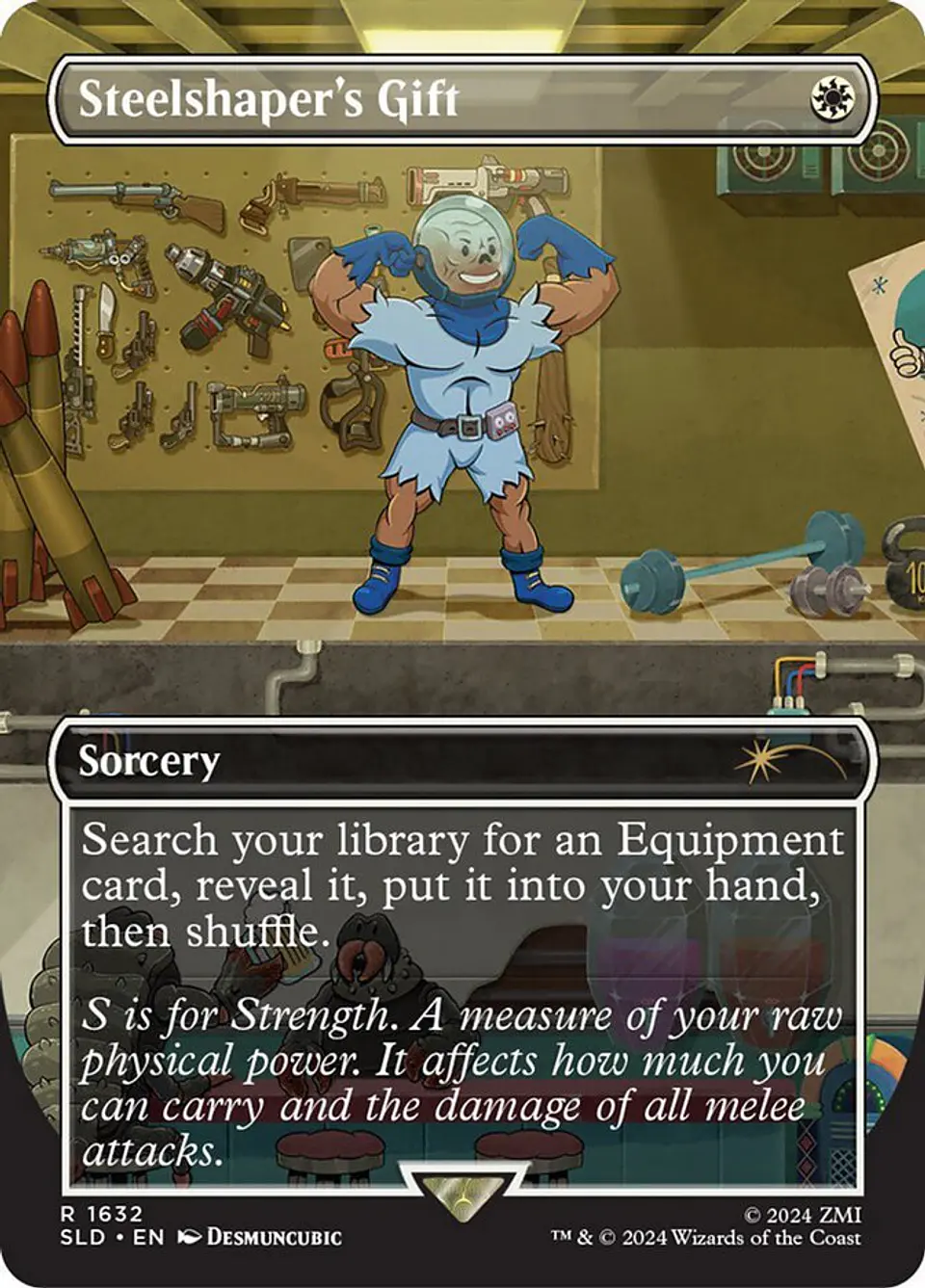 Steelshaper's Gift (Borderless) 1