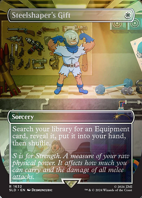 Steelshaper's Gift (Borderless)