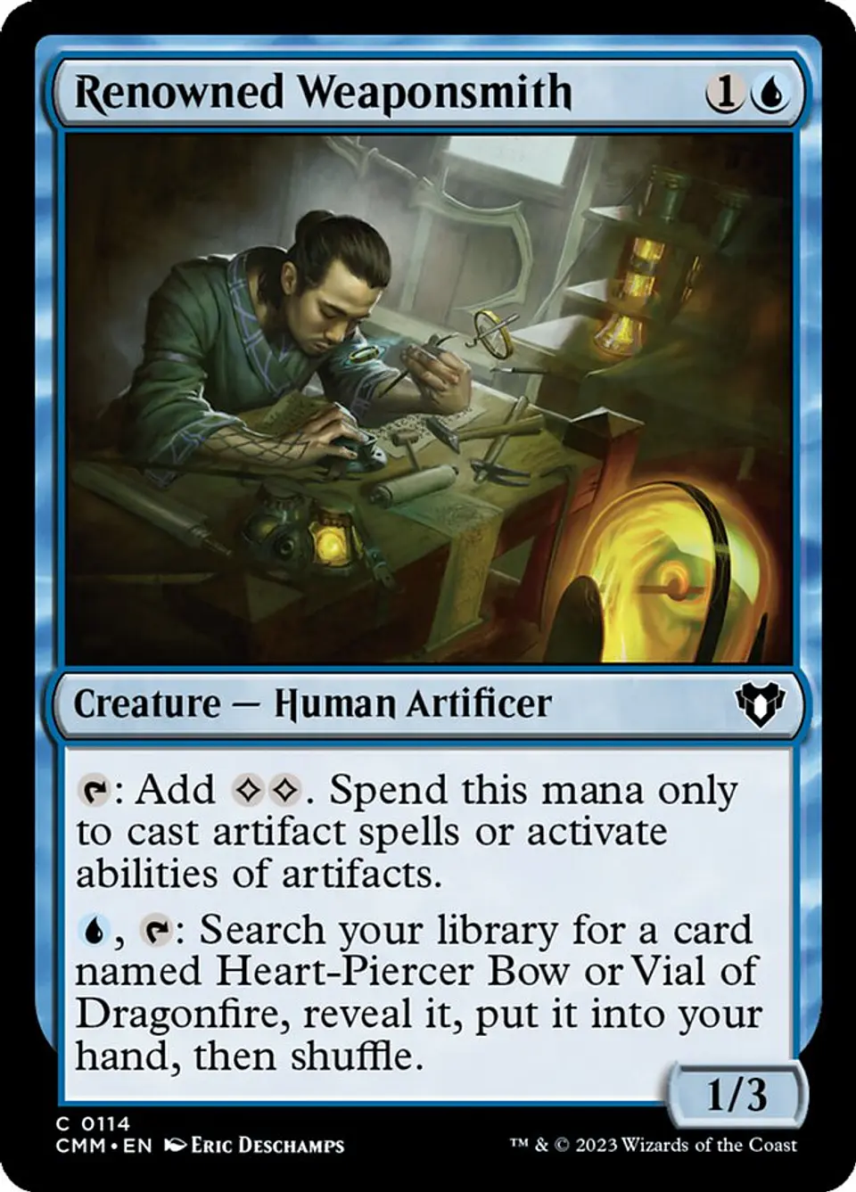 Renowned Weaponsmith 1