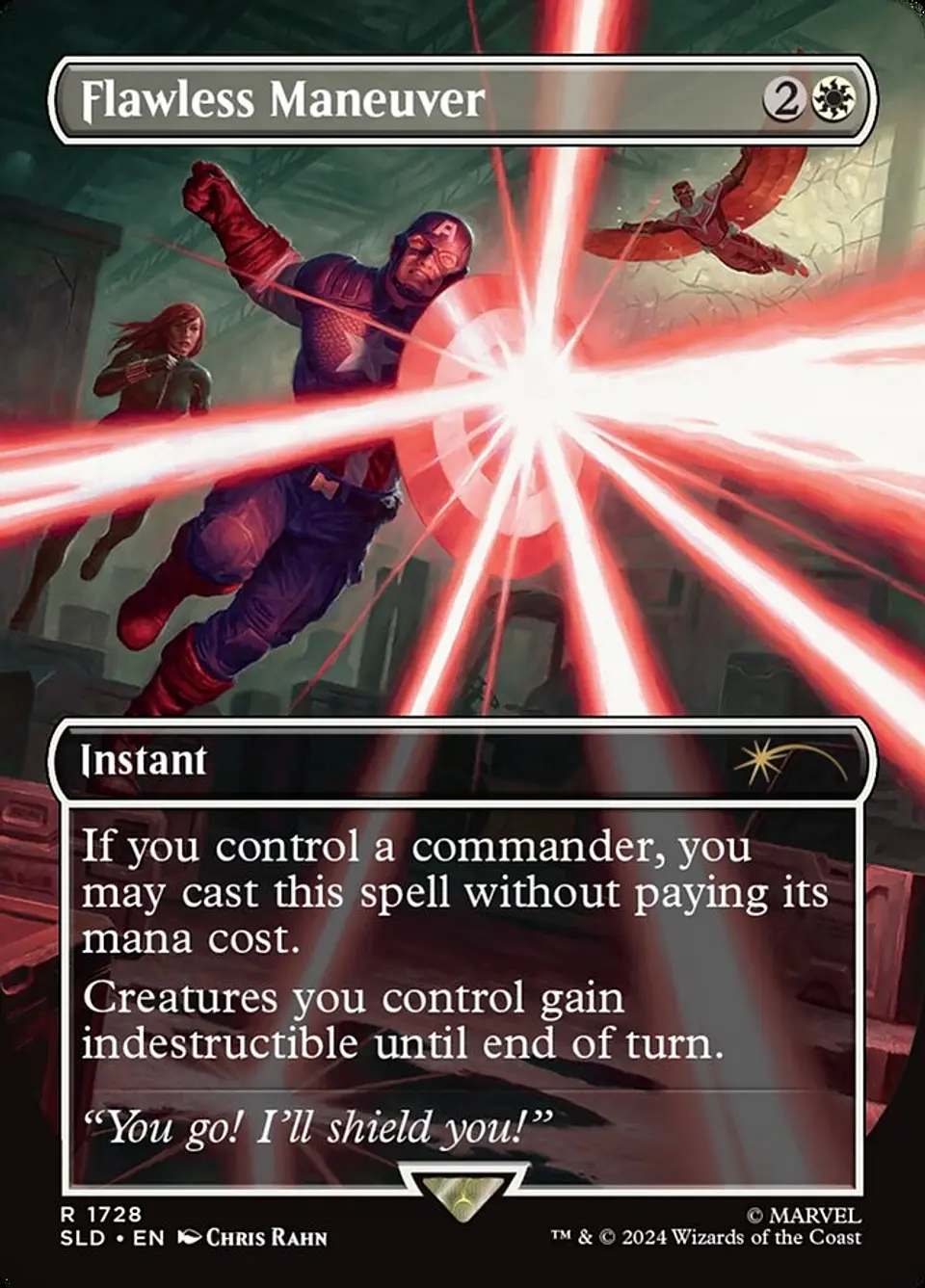 Flawless Maneuver (Borderless) 1