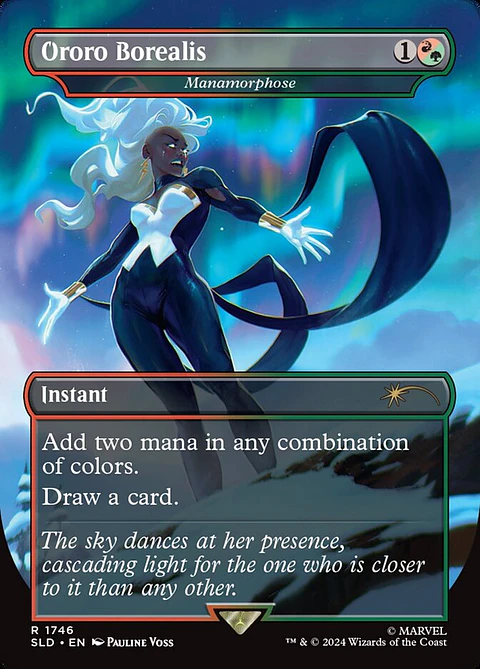 Manamorphose (Borderless)