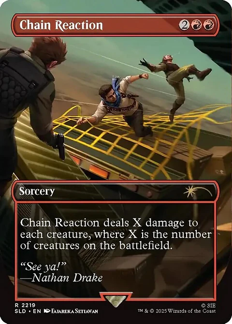 Chain Reaction (Borderless)
