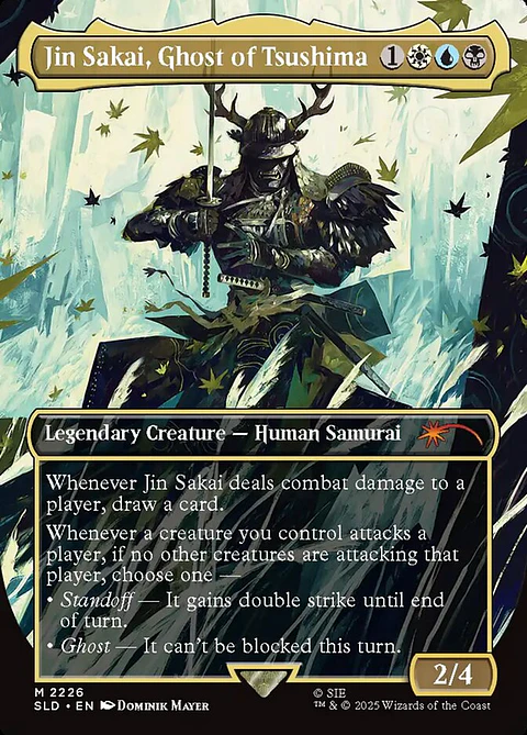 Jin Sakai, Ghost of Tsushima (Borderless)