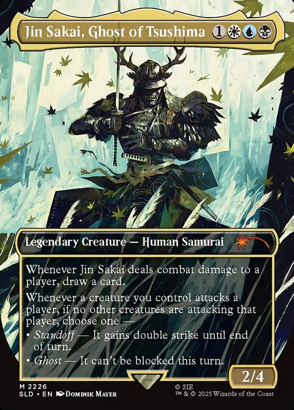 Jin Sakai, Ghost of Tsushima (Borderless) 1
