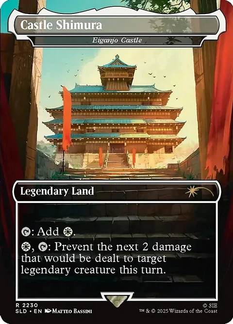 Eiganjo Castle (Borderless)