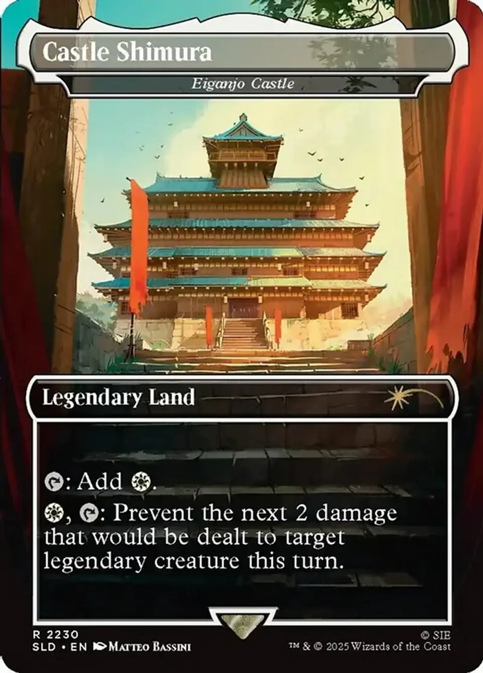 Eiganjo Castle (Borderless) 1