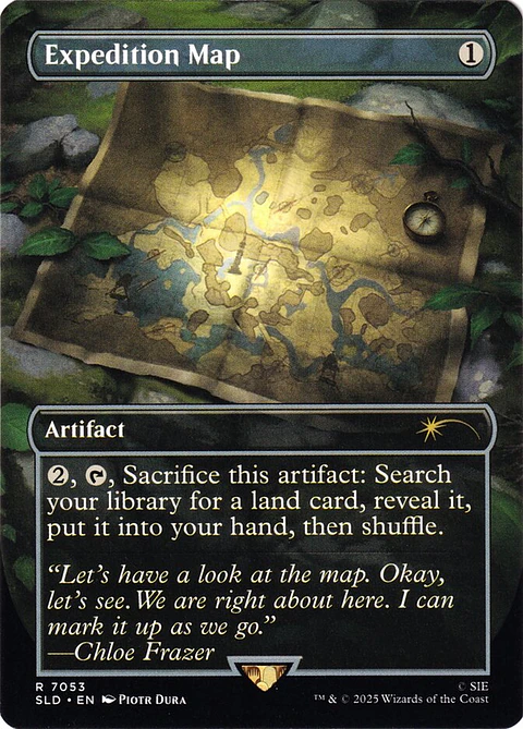 Expedition Map (Borderless)