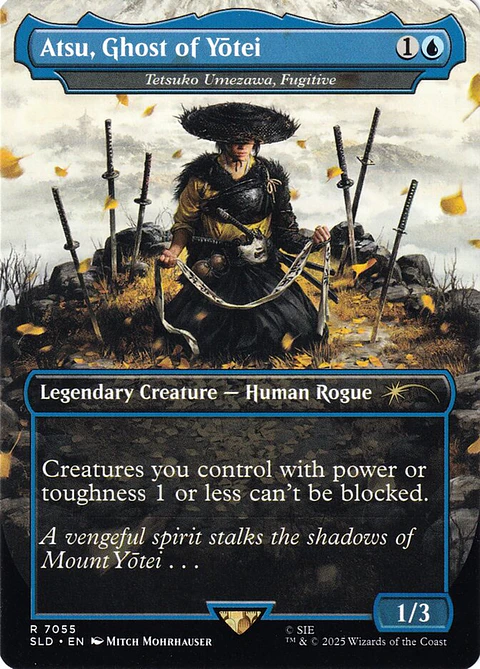 Tetsuko Umezawa, Fugitive (Borderless)