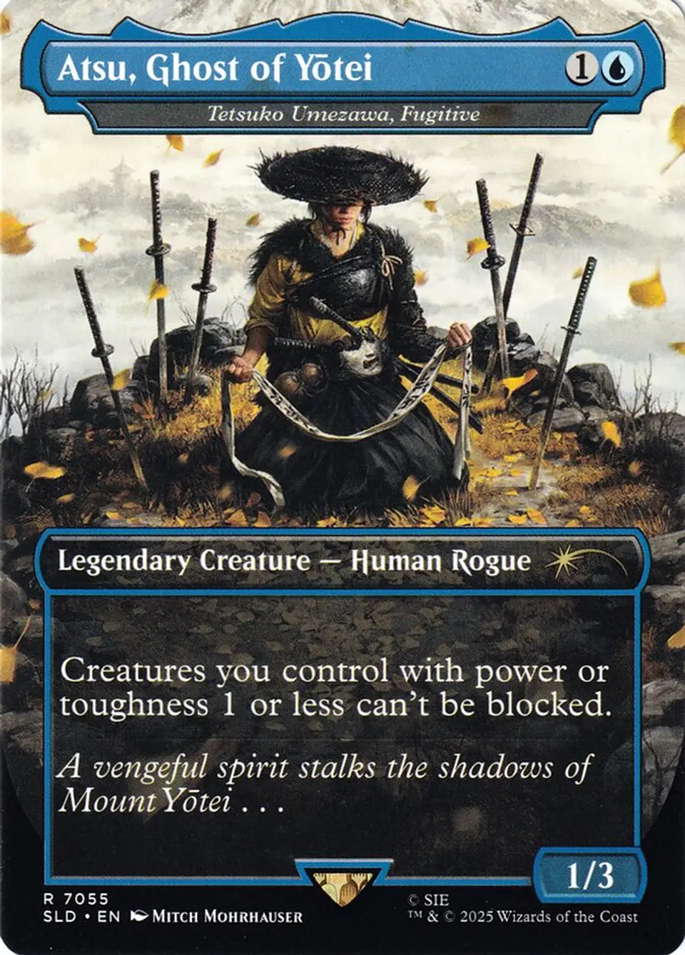 Tetsuko Umezawa, Fugitive (Borderless) 1