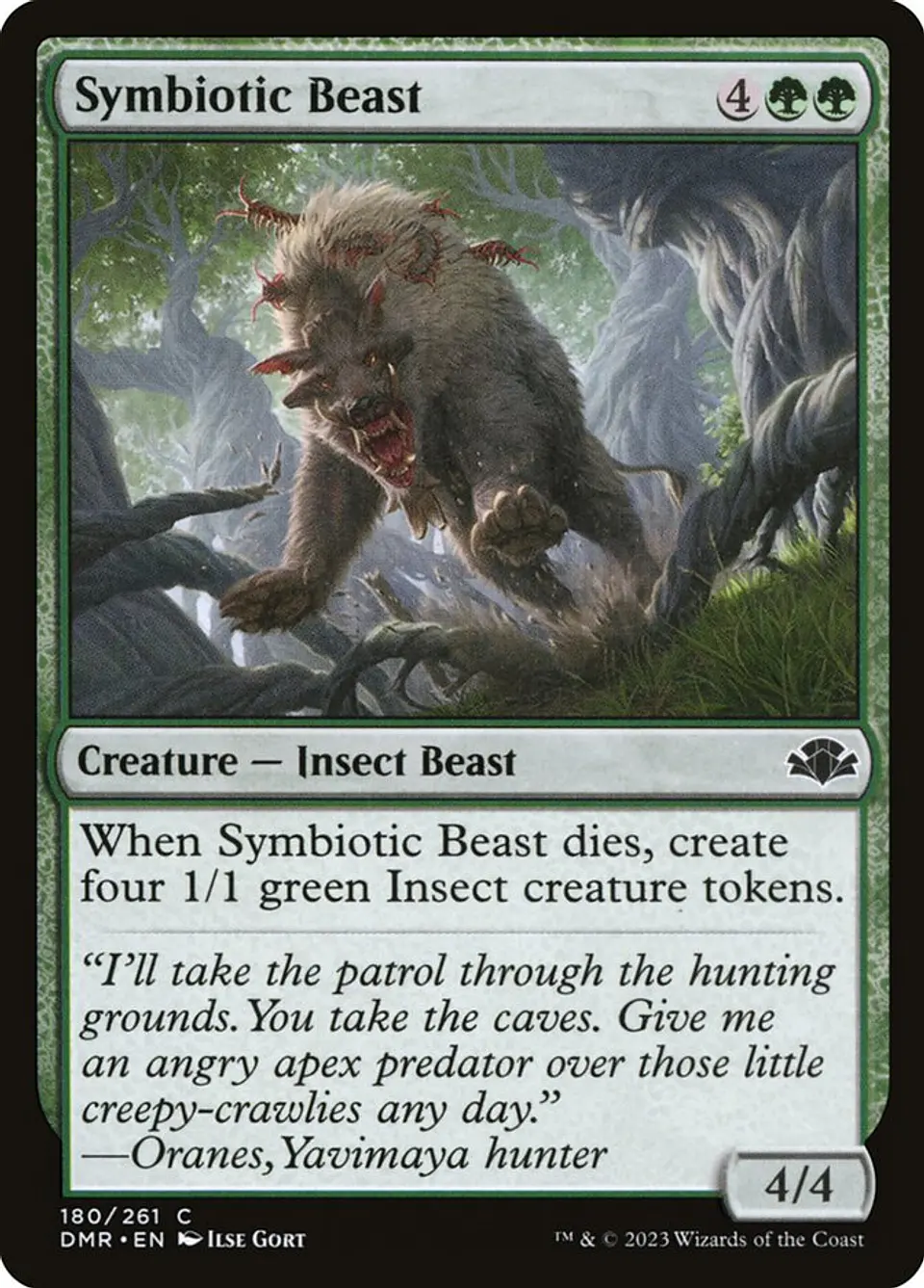 Symbiotic Beast 1