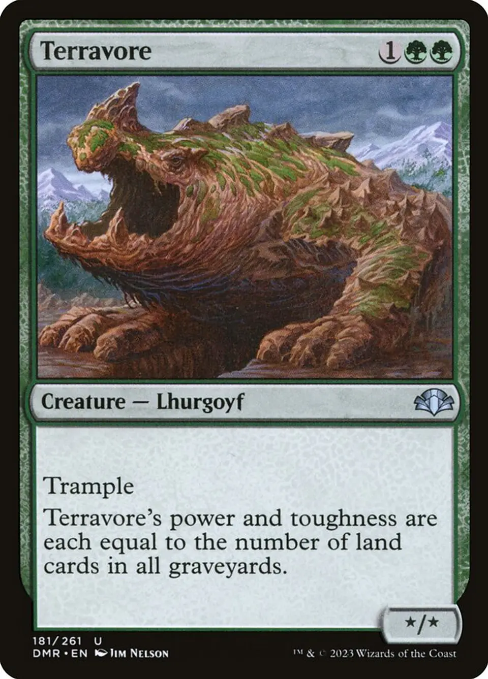 Terravore 1