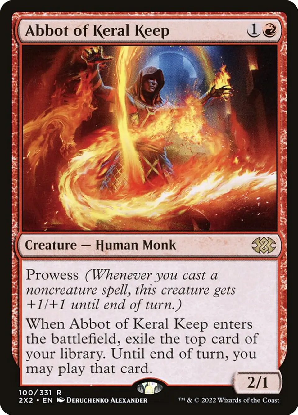 Abbot of Keral Keep 1